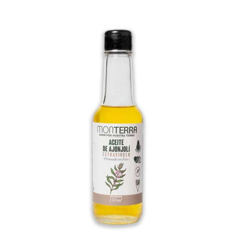 aceite ajonjoli monterra 150ml extravirg